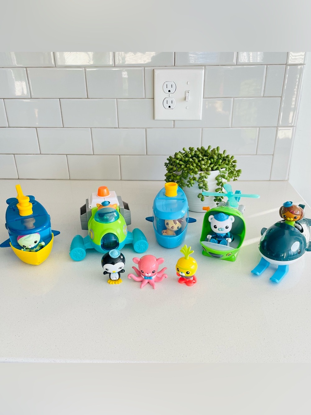 Octonauts Characters & Vehicles Lot